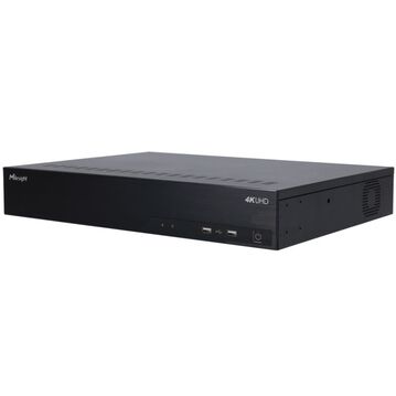 Milesight 4K 16 Channel 7000 Series NVR with 8 POE Ports