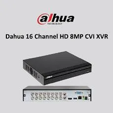 Dahua 16 Channel High Definition 8MP AI XVR with 4TB Surveillance Hard Drive