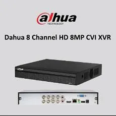 Dahua 8 Channel High Definition 8MP AI XVR with 4TB Surveillance Hard Drive