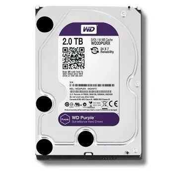2TB Surveillance Hard Drive