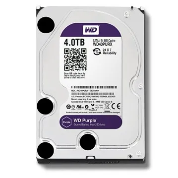 4TB Surveillance Hard Drive