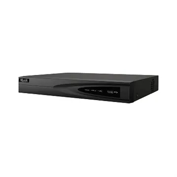 Hilook 4 Channel NVR with 4 POE Ports & 2 TB Surveillance Hard Drive