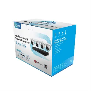 Hilook NVR Kit with 4 Channel 8MP NVR, 4 x 6MP Turret Cameras & 2TB Hard Drive