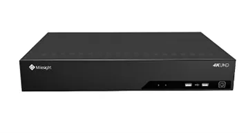 Milesight 4K 16 Channel 7000 Series NVR with 16 POE Ports & 4TB Hard Drive
