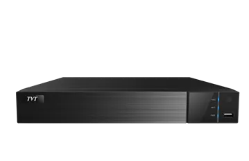 TVT 4 Channel 4K (8MP) Metadata NVR with 4 POE Ports