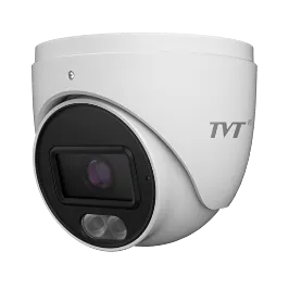TVT 4MP Colour Low Light Dome Camera with 2.8mm Fixed Lens