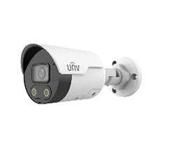 Uniview 8MP Mini Bullet Tri-Guard Camera with 4mm Lens