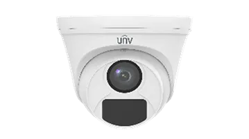 Uniview 6MP Eyeball Dome Camera with Motorised 2.8-12mm Lens