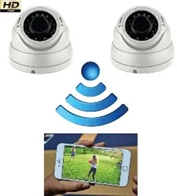 Avtech 8 Channel 5MP XVR, 2 x 5MP Turret Cameras, 1 x 1TB Surveillance Hard Drive