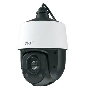 TVT 4MP PTZ Camera with 25x Optical Zoom (4.8-120mm Lens) & Auto Tracking