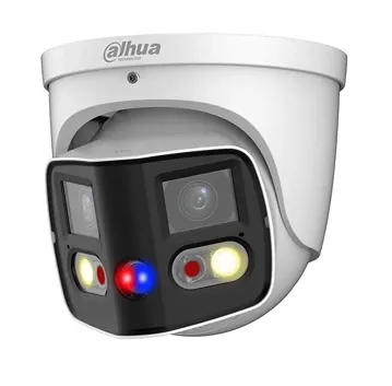 Dahua 180 Degree Panoramic Turret Camera with 2 x 4MP Lens