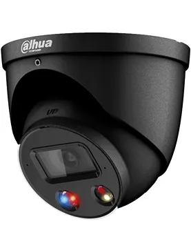 Dahua 8MP Black IP Active Deterrence TIOC Camera with 2.8mm Lems