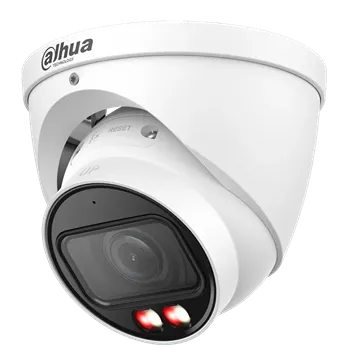 Dahua 8MP Dual Light Acupick IP Turret Camera with Varifocal 2.7-13.5mm Lens