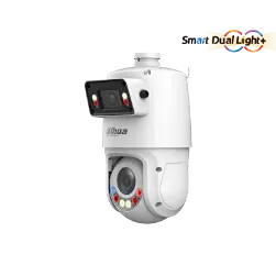 Dahua 4MP 25x Twin PTZ  TIOC Auto Tracking 100M IR & 90 Deg Overview