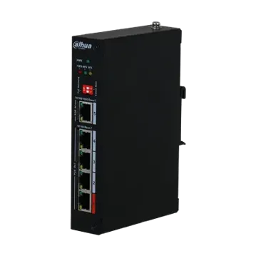 Dahua 5 Port POE Extender
