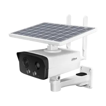 Dahua 4G 4MP Solar Powered Camera with 3.6mm Lens
