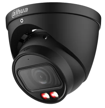 Dahua 6MP Black Dual Light Acupick IP Turret Camera with 2.8mm Lens