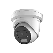 HikVision 6MP AcuSense IP Colour Turret Camera with 2.8mm Lens
