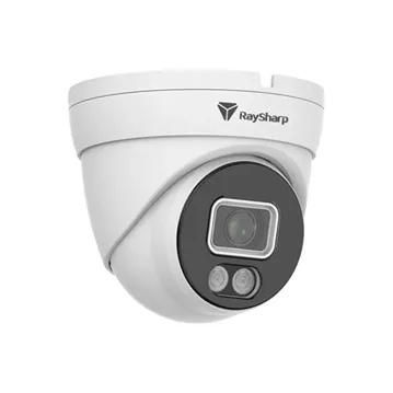 Raysharp 5MP Dual Light HD Analogue Turret Camera with 2.8mm Lens