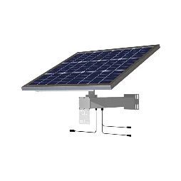 iSecure 120 Watt Solar Kit