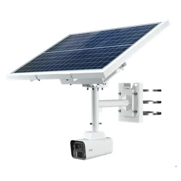 TVT 4MP 4G Solar Powered Camera with 2.8mm Lens