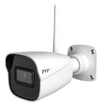 TVT 4MP IP Colour IR Bullet Camera with Built In Wifi & 2.8mm Lens