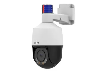 5MP Uniview Lighthunter Active Deterrence PTZ Camera with 4 x Zoom