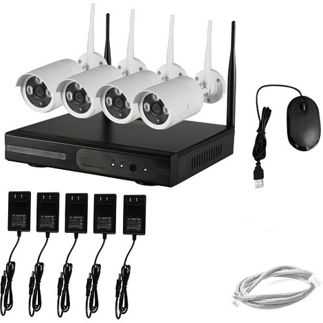 wireless nvr 4 channel
