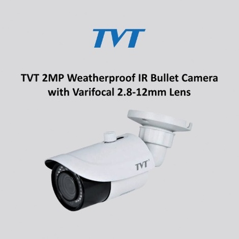 tvt 2mp bullet camera